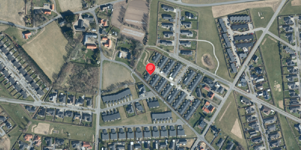 Oversvømmelsesrisiko fra vandløb på Dalglimt 75, . , 7100 Vejle