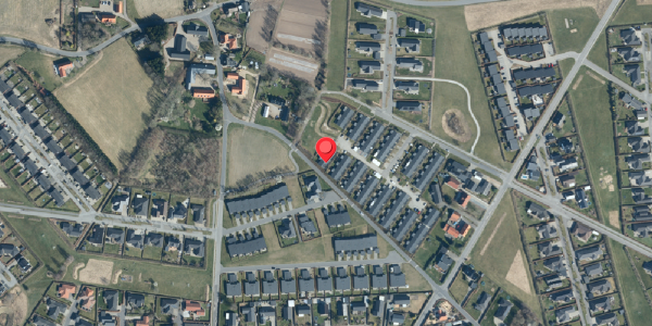 Oversvømmelsesrisiko fra vandløb på Dalglimt 77, . , 7100 Vejle