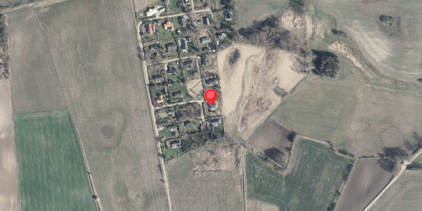 Oversvømmelsesrisiko fra vandløb på Rastestedet 16, 8420 Knebel