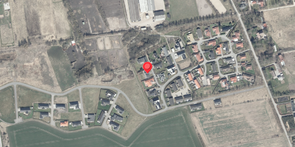 Oversvømmelsesrisiko fra vandløb på Hestehaven 9, 8500 Grenaa