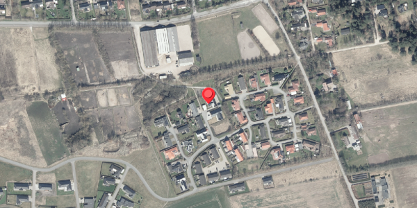 Oversvømmelsesrisiko fra vandløb på Hestehaven 25, . , 8500 Grenaa