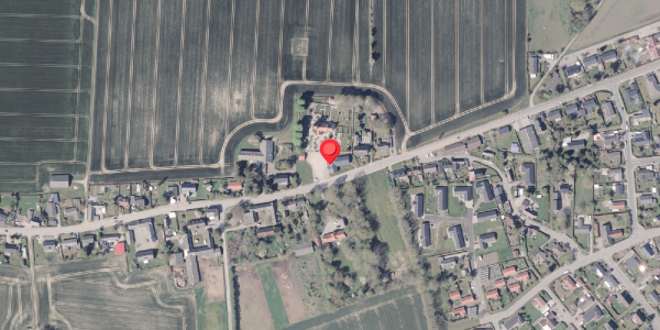 Oversvømmelsesrisiko fra vandløb på Bilsbækvej 34, 8300 Odder