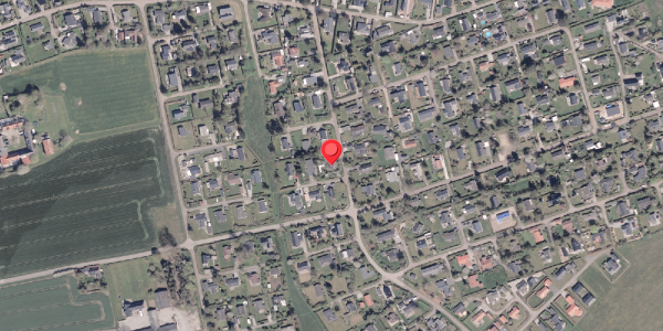 Oversvømmelsesrisiko fra vandløb på Thorasvej 22, 8300 Odder