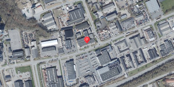 Oversvømmelsesrisiko fra vandløb på Danmarksvej 25, 8660 Skanderborg