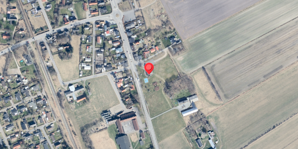Oversvømmelsesrisiko fra vandløb på Bådhusvej 2A, 9981 Jerup