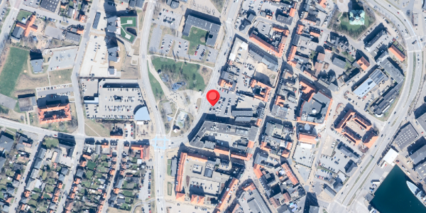 Oversvømmelsesrisiko fra vandløb på Parallelvej 17, 9900 Frederikshavn