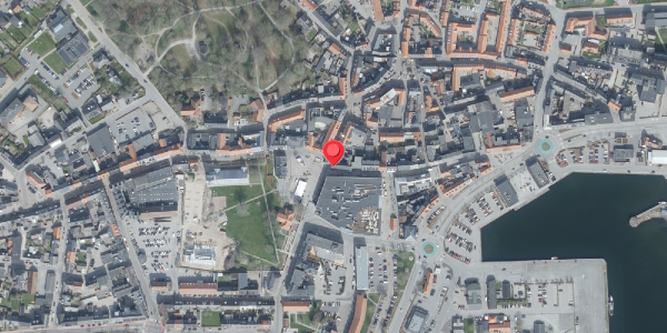 Oversvømmelsesrisiko fra vandløb på Storegade 1, 7700 Thisted