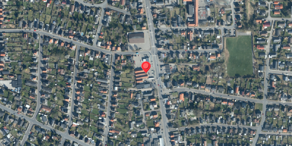 Oversvømmelsesrisiko fra vandløb på Haderslevvej 104, . , 6000 Kolding