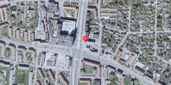 Oversvømmelsesrisiko fra vandløb på Herlev Ringvej 2C, . , 2730 Herlev