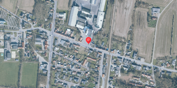 Oversvømmelsesrisiko fra vandløb på Hovervej 21, 6950 Ringkøbing