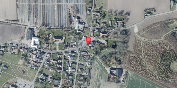 Oversvømmelsesrisiko fra vandløb på Nordrupvej 130, . , 4100 Ringsted
