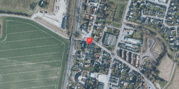 Oversvømmelsesrisiko fra vandløb på Kimmerslevvej 4A, 4140 Borup