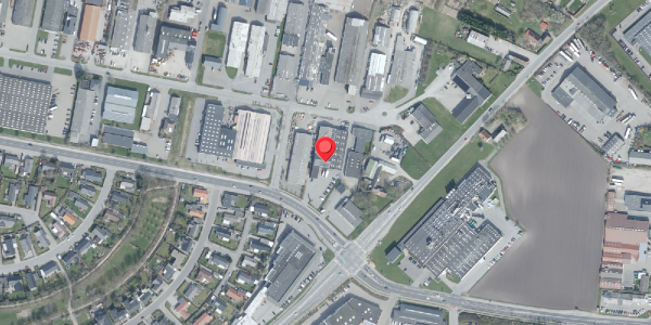 Oversvømmelsesrisiko fra vandløb på Ringvej 2B, 7700 Thisted