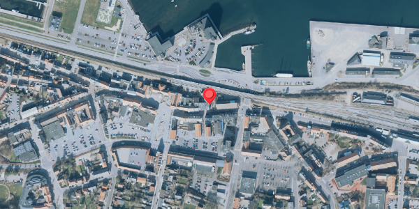 Oversvømmelsesrisiko fra vandløb på Fiskergade 1, 7600 Struer