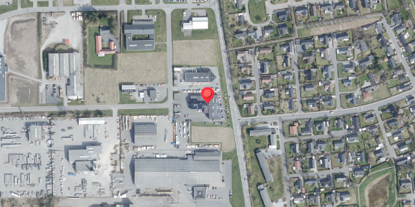 Oversvømmelsesrisiko fra vandløb på Industrivej 7, 9600 Aars