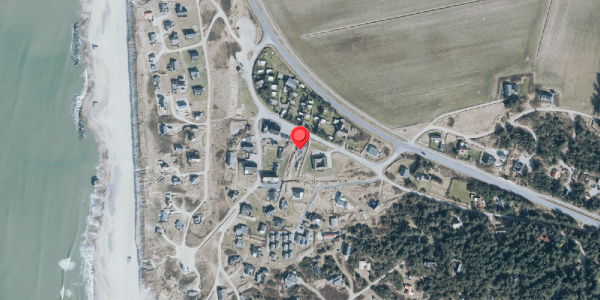 Oversvømmelsesrisiko fra vandløb på Bjerghuse 12, 6990 Ulfborg