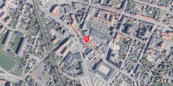 Oversvømmelsesrisiko fra vandløb på Algade 60, 9700 Brønderslev
