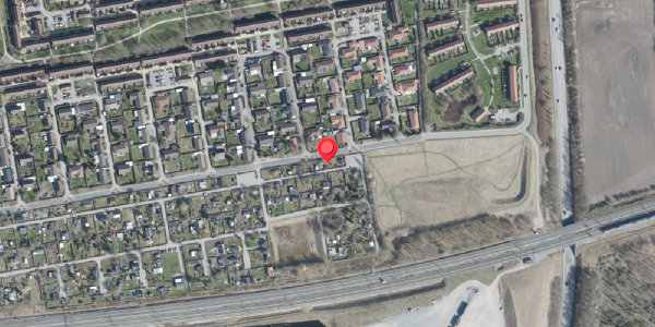 Oversvømmelsesrisiko fra vandløb på Irisvej 39, 4100 Ringsted