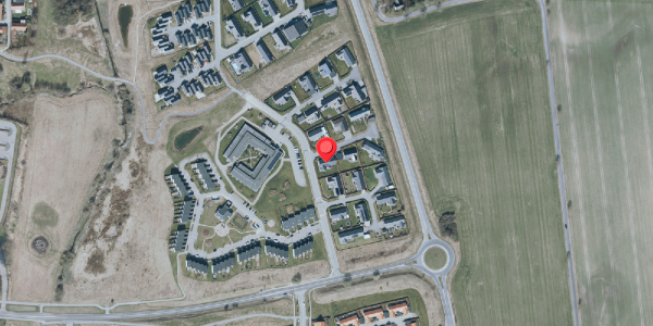 Oversvømmelsesrisiko fra vandløb på Stetteager 2, 4140 Borup