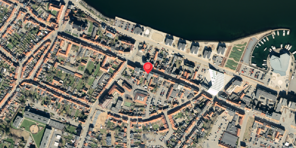 Oversvømmelsesrisiko fra vandløb på Algade 32, 5500 Middelfart