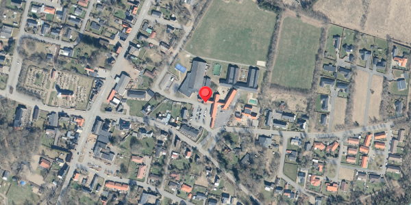 Oversvømmelsesrisiko fra vandløb på Nygade 9, 7540 Haderup