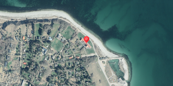 Oversvømmelsesrisiko fra vandløb på Klint Havnevej 13D, 4500 Nykøbing Sj