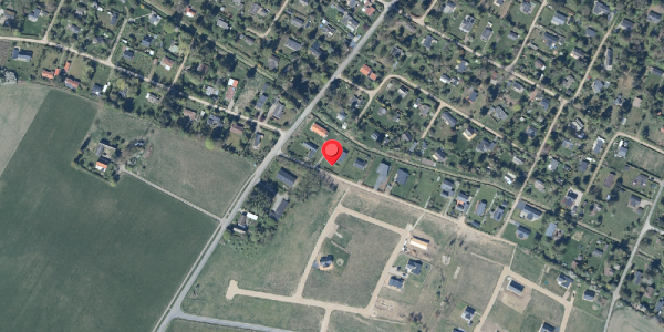 Oversvømmelsesrisiko fra vandløb på Ribesvej 5, 4780 Stege