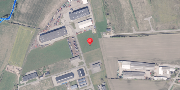 Oversvømmelsesrisiko fra vandløb på Jernaldervej 8, 8300 Odder
