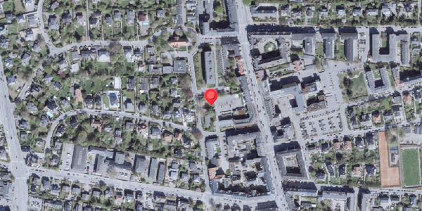 Oversvømmelsesrisiko fra vandløb på Sofievej 6, 2900 Hellerup