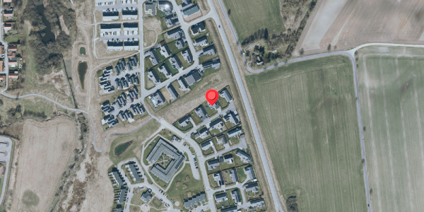 Oversvømmelsesrisiko fra vandløb på Holmager 5, 4140 Borup