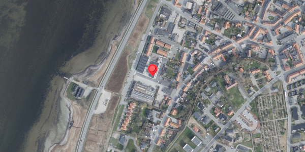 Oversvømmelsesrisiko fra vandløb på Klosterholmsgade 17, 9240 Nibe