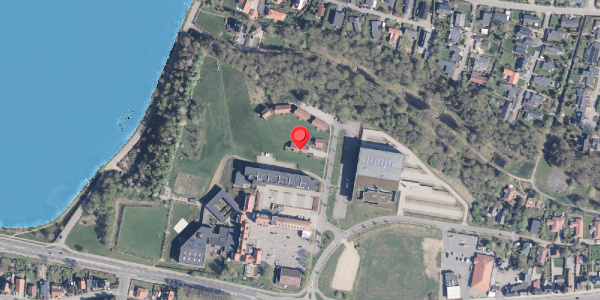 Oversvømmelsesrisiko fra vandløb på Asmildklostervej 13, 8800 Viborg