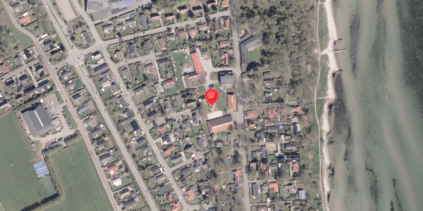 Oversvømmelsesrisiko fra vandløb på Villavej 13, 8300 Odder
