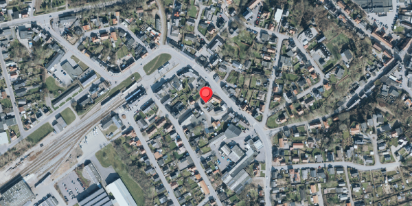 Oversvømmelsesrisiko fra vandløb på Jyllandsgade 3, 7620 Lemvig