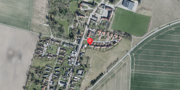 Oversvømmelsesrisiko fra vandløb på Blødebjergvej 2, . , 4100 Ringsted