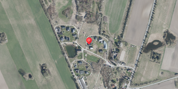 Oversvømmelsesrisiko fra vandløb på Hallingebjergvej 12A, 4100 Ringsted