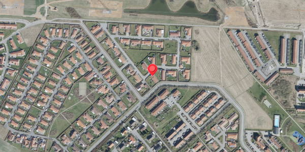 Oversvømmelsesrisiko fra vandløb på Munkedalen 8, 4100 Ringsted