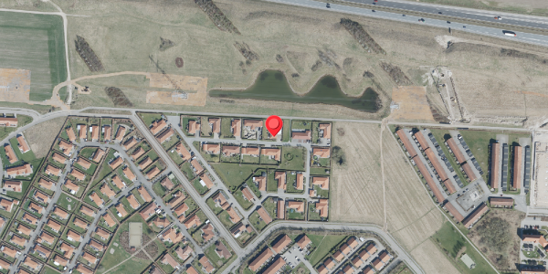 Oversvømmelsesrisiko fra vandløb på Munkedalen 24, 4100 Ringsted