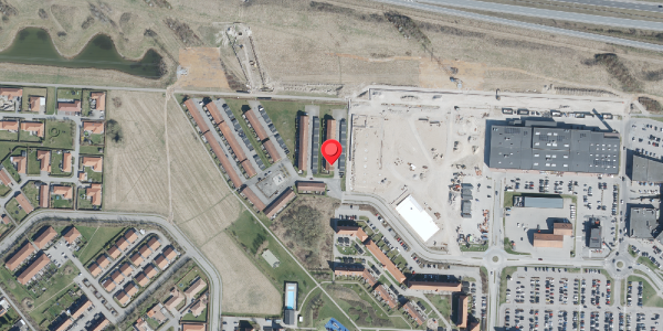 Oversvømmelsesrisiko fra vandløb på Volden 4, 4100 Ringsted