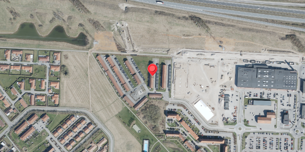 Oversvømmelsesrisiko fra vandløb på Volden 44, 4100 Ringsted
