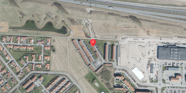 Oversvømmelsesrisiko fra vandløb på Volden 74, 4100 Ringsted
