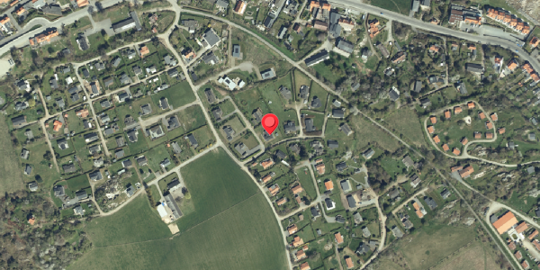 Oversvømmelsesrisiko fra vandløb på Gjedeløkken 13, 3770 Allinge