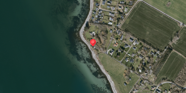 Oversvømmelsesrisiko fra vandløb på Lunden 40, . , 5370 Mesinge