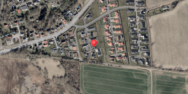 Oversvømmelsesrisiko fra vandløb på Lillebro 9, . , 6100 Haderslev