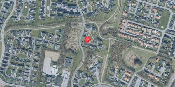 Oversvømmelsesrisiko fra vandløb på Dammen 4, . , 7500 Holstebro