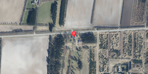 Oversvømmelsesrisiko fra vandløb på Pårup Mark 2, 7442 Engesvang