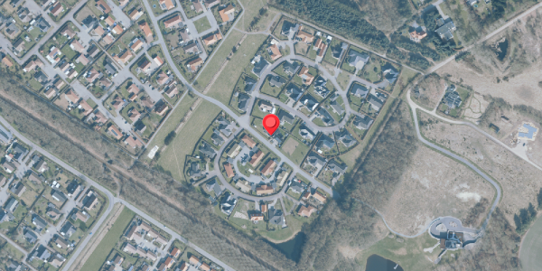 Oversvømmelsesrisiko fra vandløb på Danmarksgade 5, 6950 Ringkøbing