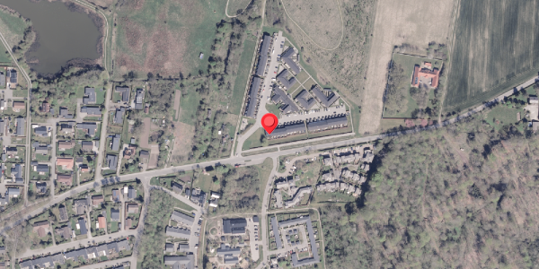 Oversvømmelsesrisiko fra vandløb på Moselunden 4, 8340 Malling