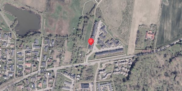 Oversvømmelsesrisiko fra vandløb på Moselunden 7, 8340 Malling