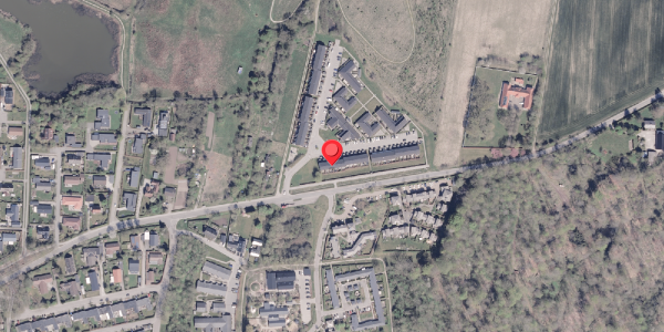 Oversvømmelsesrisiko fra vandløb på Moselunden 8, 8340 Malling